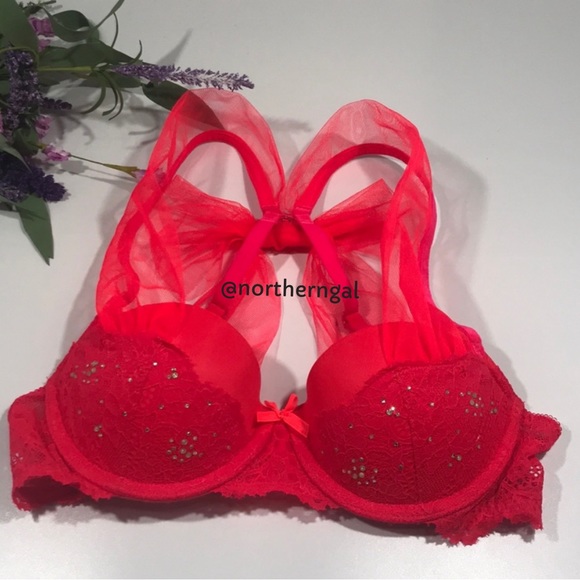 Victoria’s Secret Dream Angels Tulle Balconet Bra - Picture 14 of 17